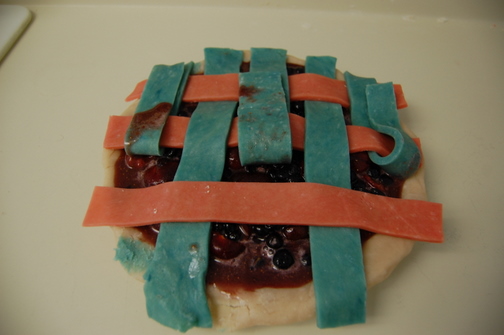 Blueberry Cherry Pie